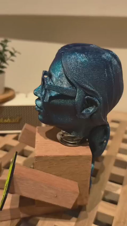 Custom Bobblehead Figurine (1 Colour)